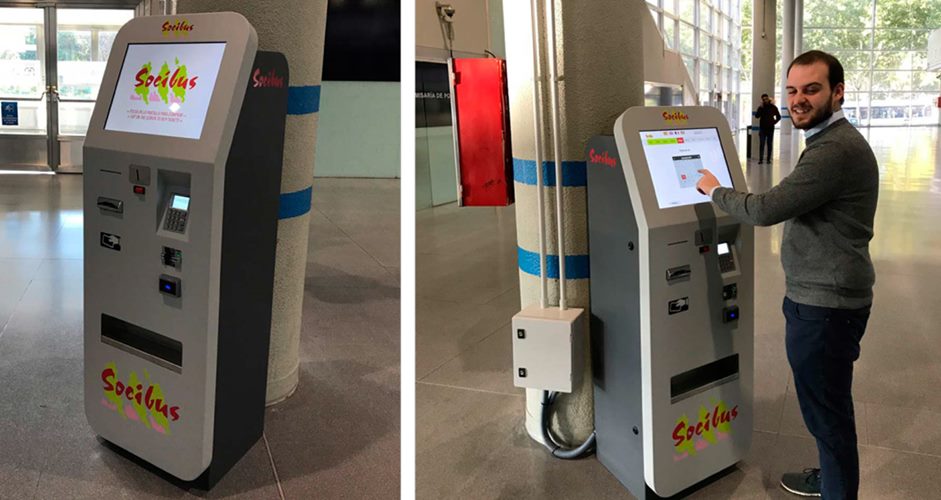 Socibus punto de venta en Madrid
